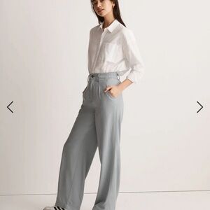 New without tags - never worn 00 Madewell Neale straight leg pant in Drapeweave